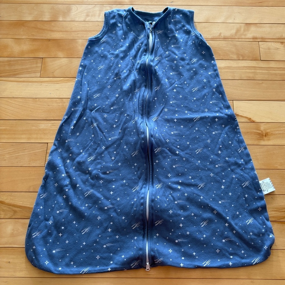 Sleep Sack Blue stars size 6–2 months unnivvoll 100% cotton unisex